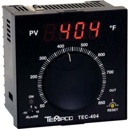 TEMPCO Temperature Control - Analog, K, 90-264V,  TEC57403